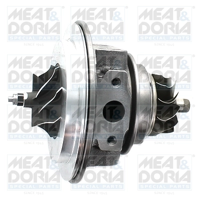 Core assembly, turbocharger